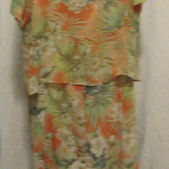 Danny & Nicole 16W Dress & Jacket - Picture 4 of 7